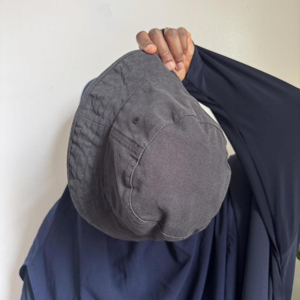 Vintage streetwear Black bucket hat S/M‎ - Picture 3 of 5